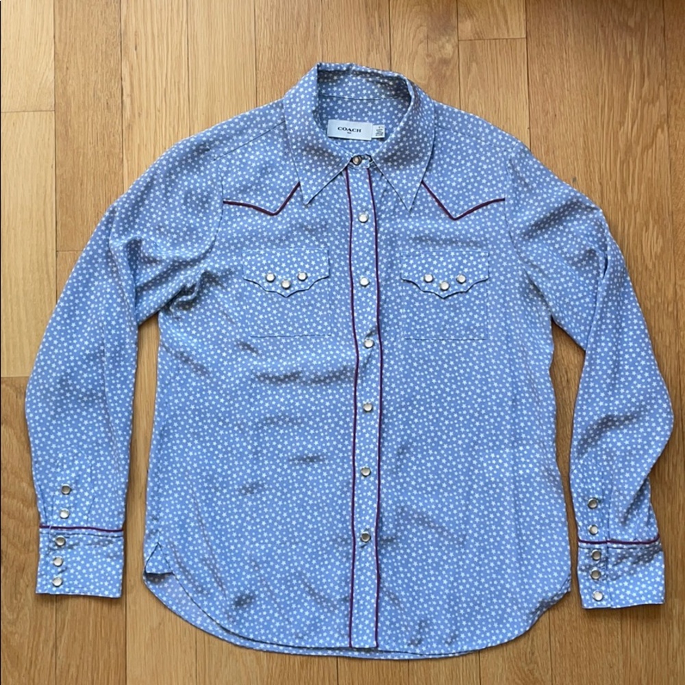 Coach 1941 Silk Blouse